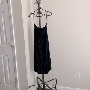 Express Black Midi Dress